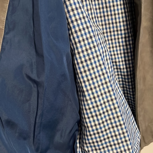 ❗️FINAL❗️ 🆕 TOMMY HILFIGER Faux Leather Bomber Jacket 🔴🔴 - Picture 7 of 7